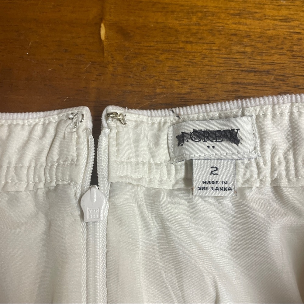 Jcrew Factory Corduroy Button-Front Mini Skirt It… - image 4